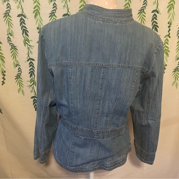 Size M Just Class Jean Jacket B2 - Picture 3 of 4